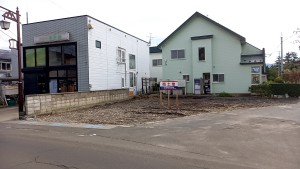 弘前市駒越字村元　売土地