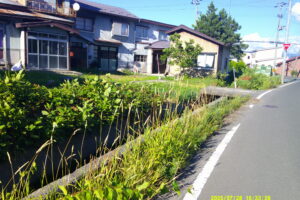 田舎館村前田屋敷　売土地