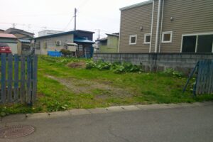 弘前市和徳町　売土地